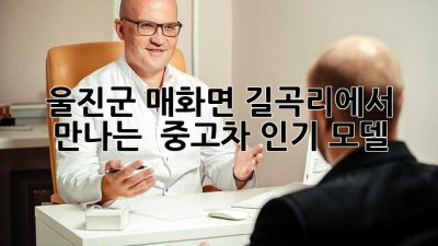 울진군 매화면 길곡리에서 만나는 ✨ 중고차 인기 모델 🚗💨